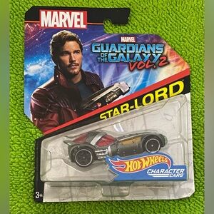 HOT WHEELS-MARVEL:GUARDIANS OF THE GALAXY:VOLUME 2:STAR-LORD.